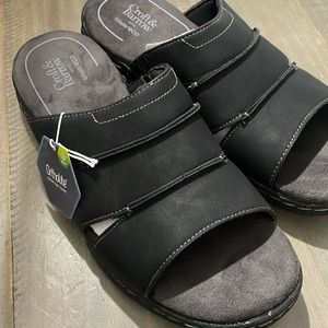 Croft & Barrow leather sandals